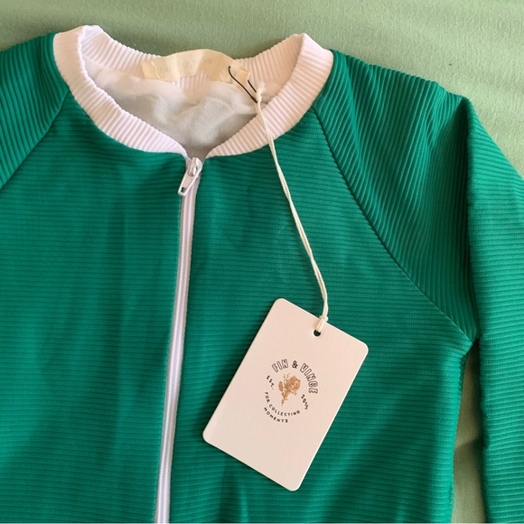 Fin & Vince Onesie Swimsuit - Picture 2 of 3